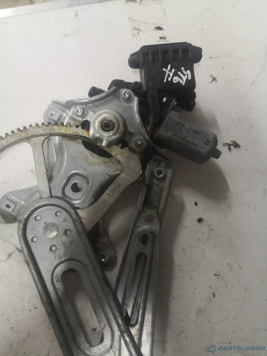 Macara geam electric stanga fata TOYOTA YARIS (_P9_) [ 2005 - > ] OEM 857020f010 – foto 2