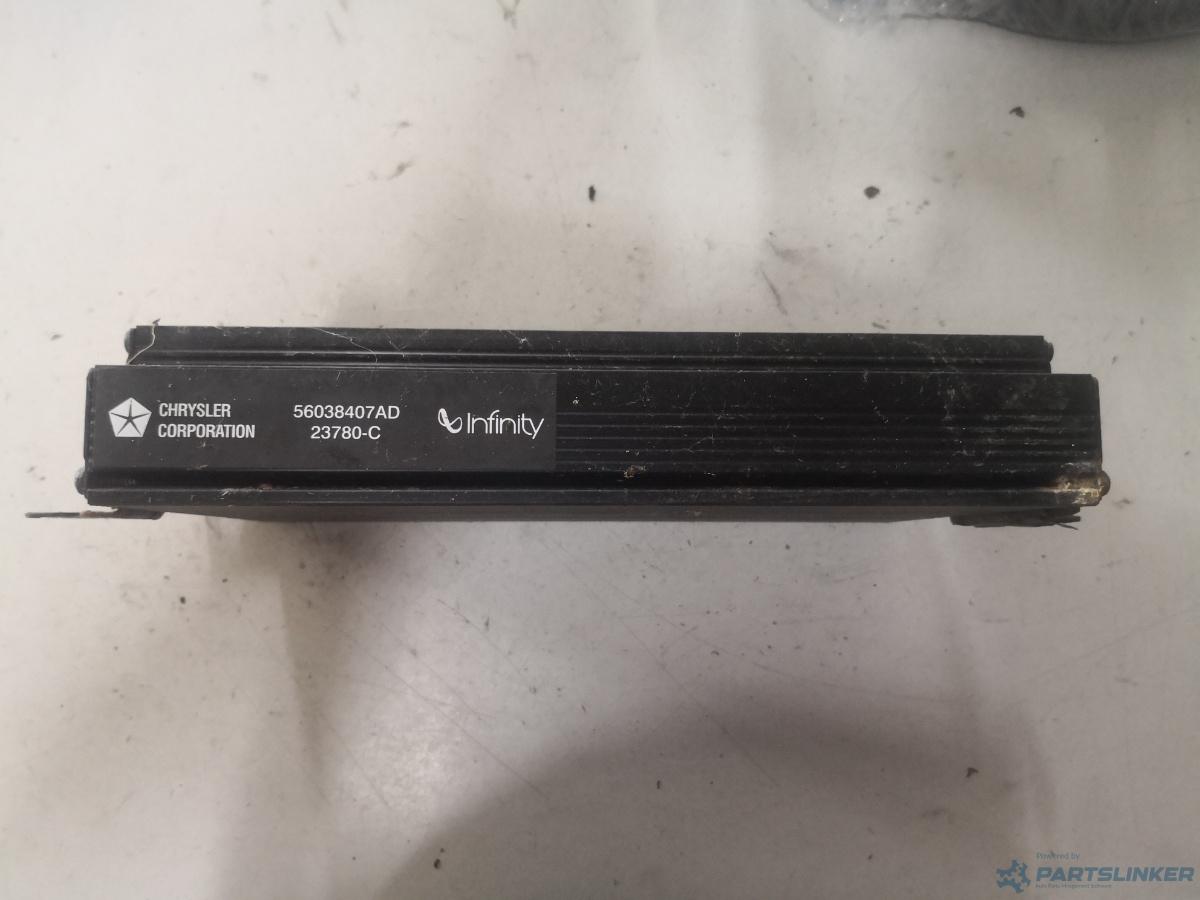 Amplificator audio JEEP GRAND CHEROKEE II (WJ, WG) [ 1998 - 2005 ] OEM 56038407ad