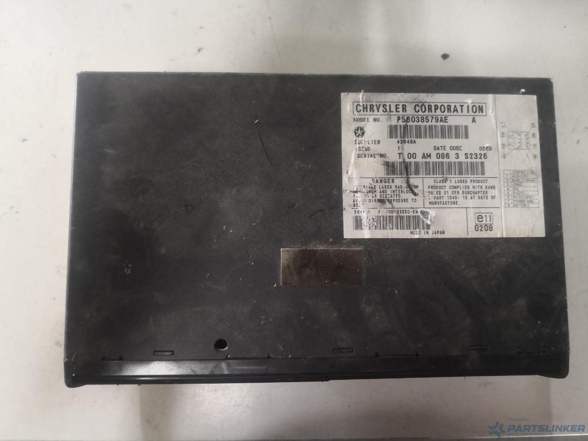 Magazie CD JEEP GRAND CHEROKEE II (WJ, WG) [ 1998 - 2005 ] OEM P56038579ae – foto 2