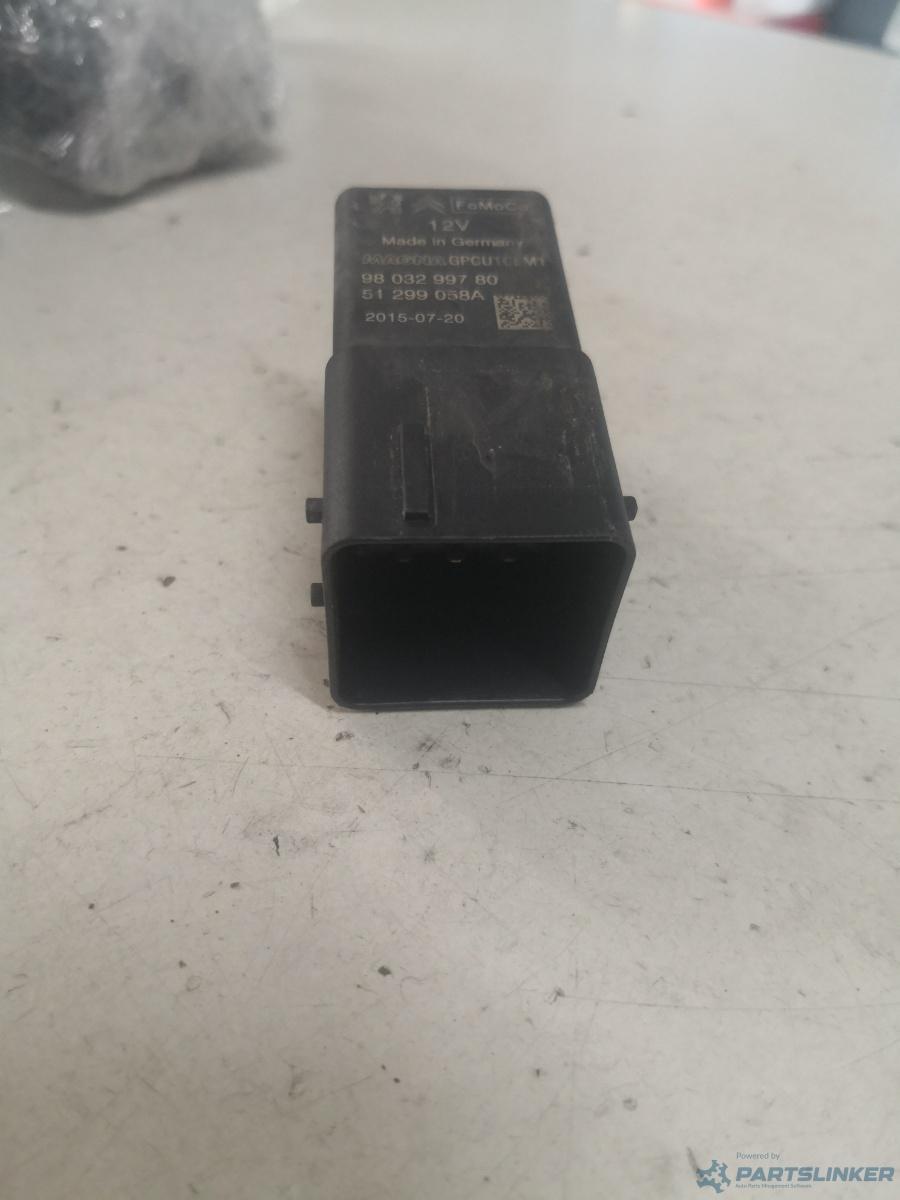 Releu bujii FORD FOCUS III Saloon [ 2010 - > ] OEM 9803299780 – foto 2