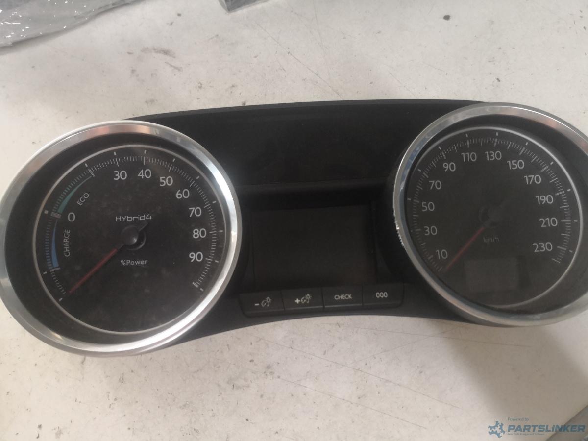 Ceasuri bord PEUGEOT 508 (8D_) [ 2010 - > ] HDi Hybrid4 AWC (RHC (DW10CTED4)) 120KW|163HP OEM 9678558780