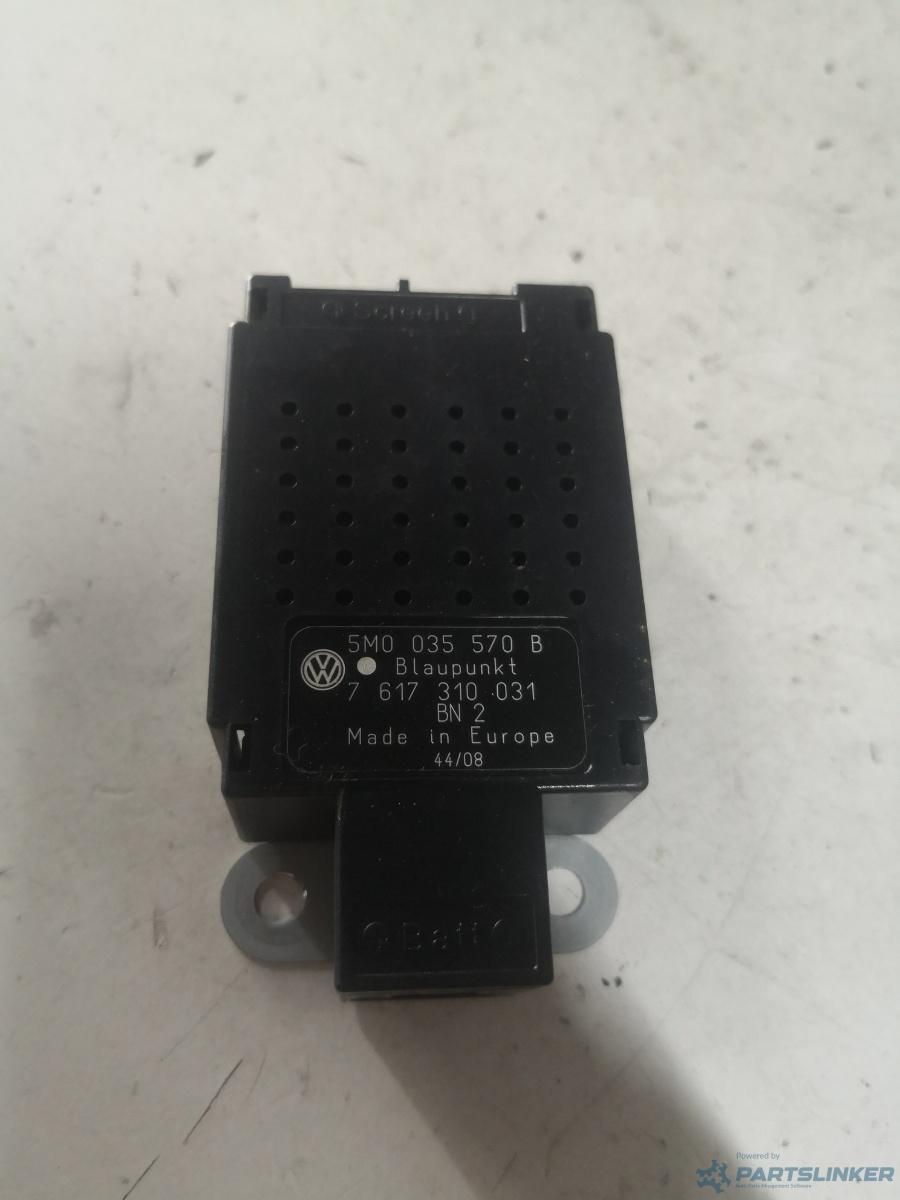 Amplificator audio VOLKSWAGEN GOLF VI (5K1) [ 2008 - 2013 ] OEM 5m0035570b