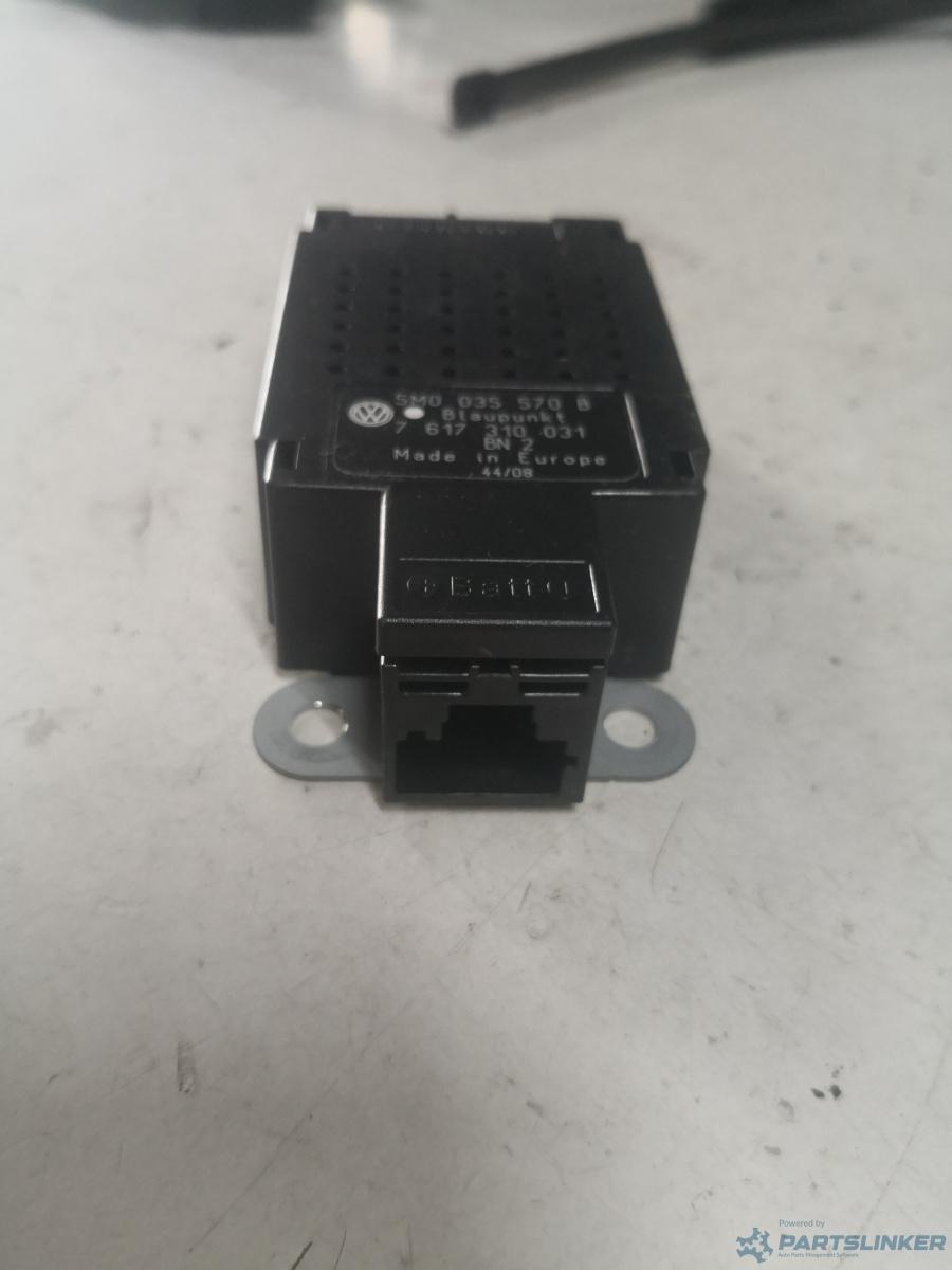 Amplificator audio VOLKSWAGEN GOLF VI (5K1) [ 2008 - 2013 ] OEM 5m0035570b – foto 2