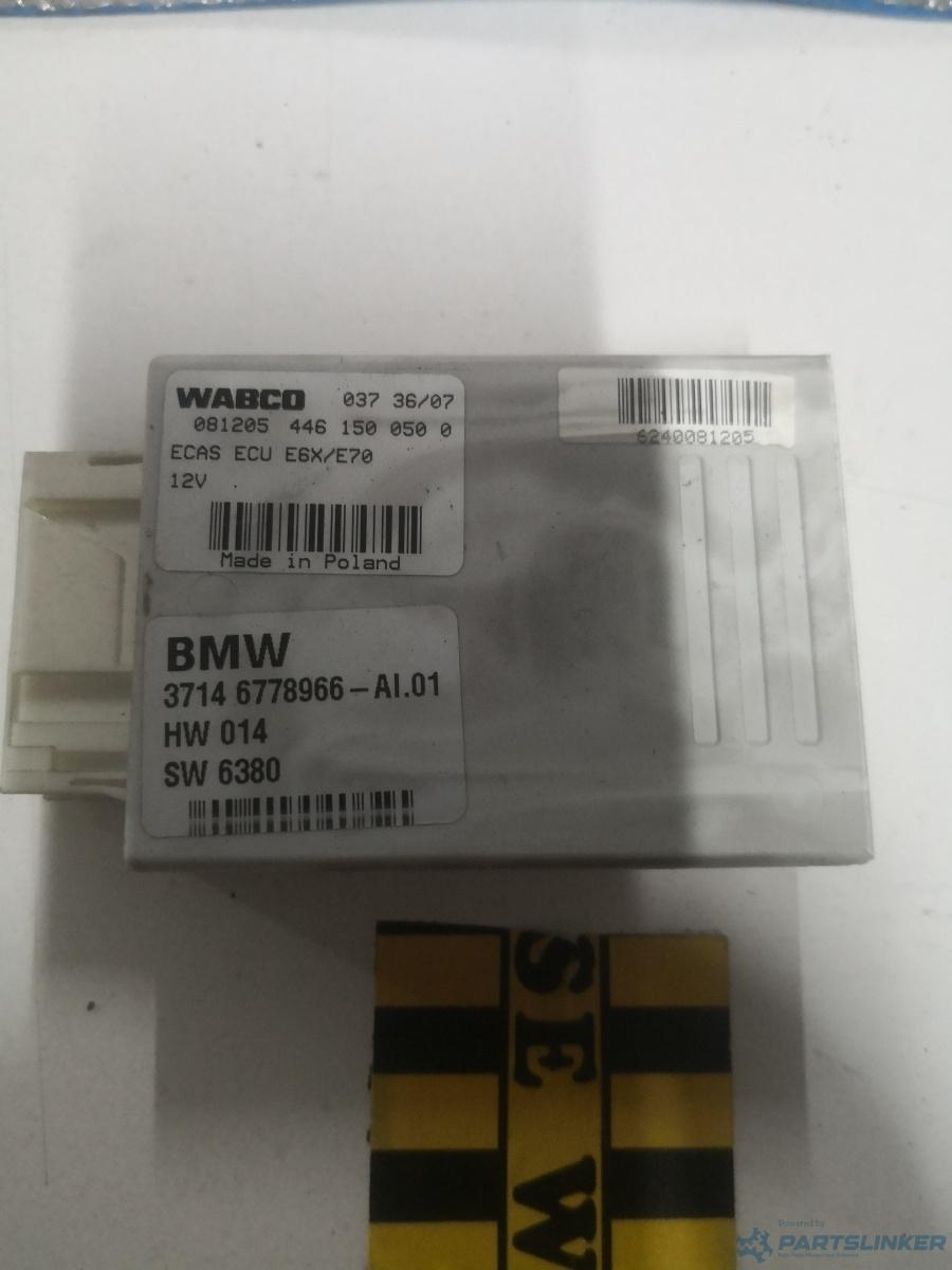 Modul control suspensie BMW X5 II (E70) [ 2006 - 2013 ] OEM 6778966