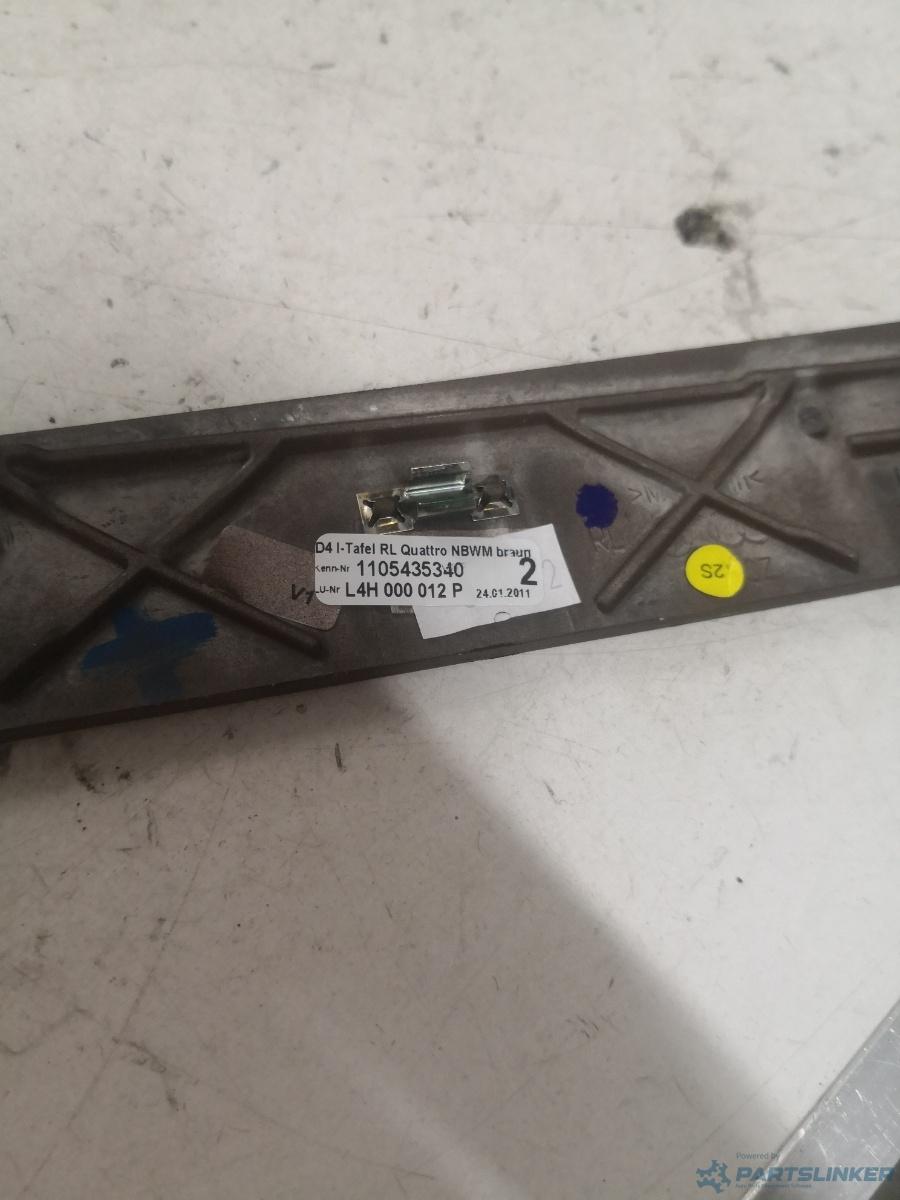Ornament mahon display  AUDI A8 III (4H2, 4H8, 4HC, 4HL) [ 2009 - 2018 ] OEM L4h000012p – foto 2