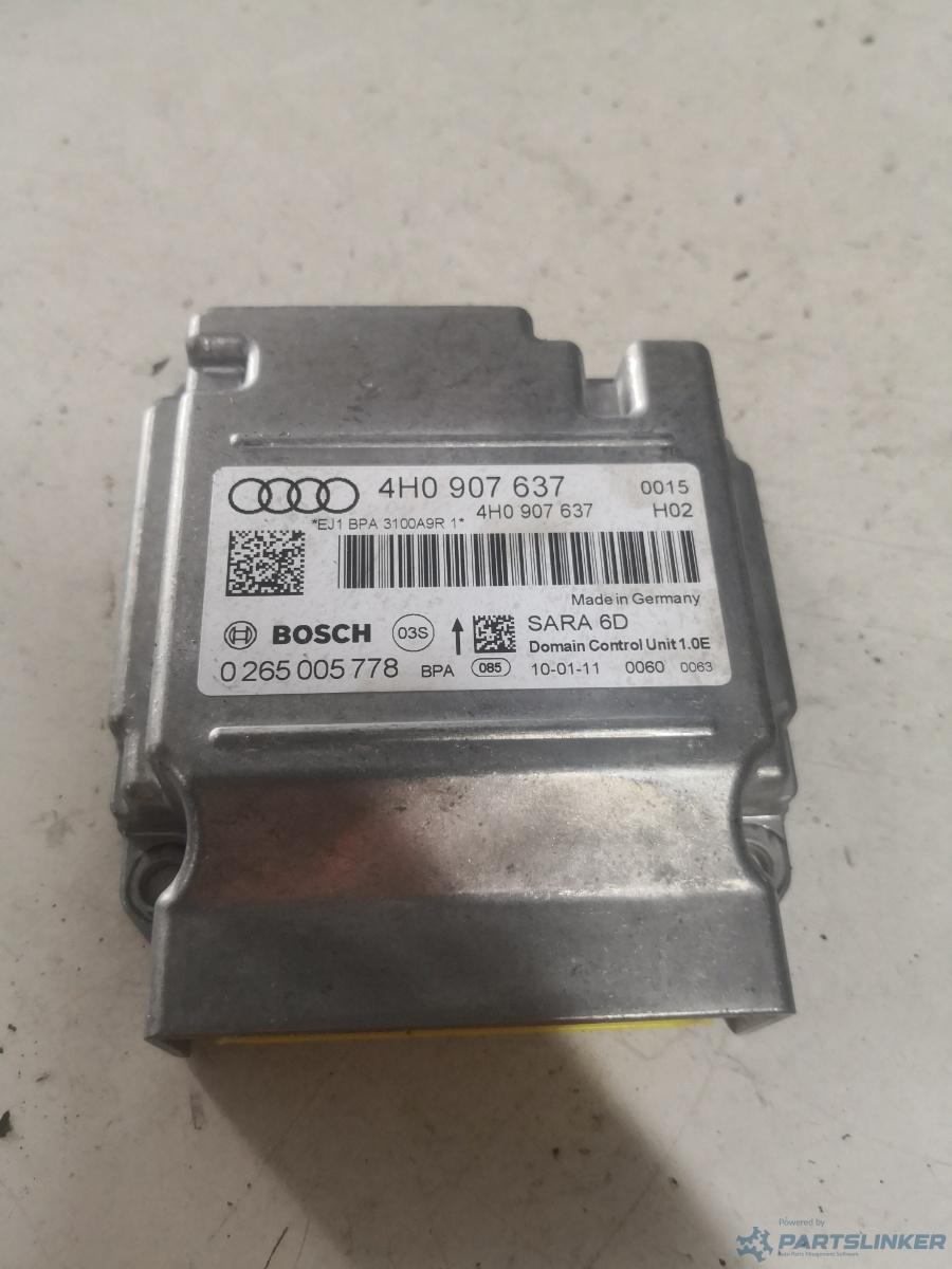 Calculator airbag AUDI A8 III (4H2, 4H8, 4HC, 4HL) [ 2009 - 2018 ] OEM 4h0907637