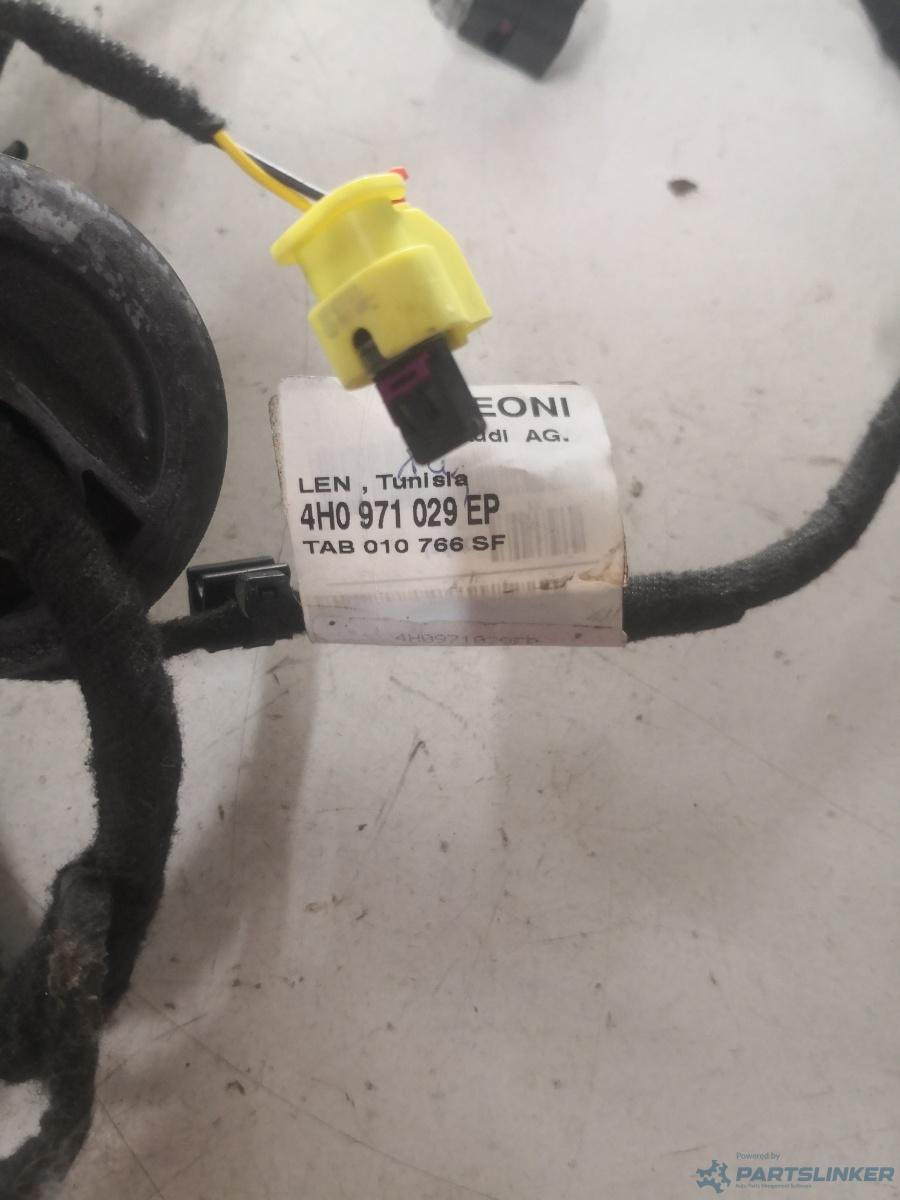 Instalatie electrica usa dreapta fata AUDI A8 III (4H2, 4H8, 4HC, 4HL) [ 2009 - 2018 ] OEM 4h0971029ep – foto 3
