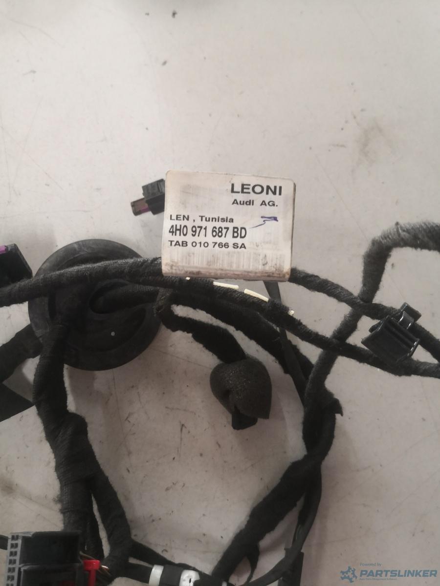 Instalatie electrica usa  dreapta spate AUDI A8 III (4H2, 4H8, 4HC, 4HL) [ 2009 - 2018 ] OEM 4h0971687bd – foto 2