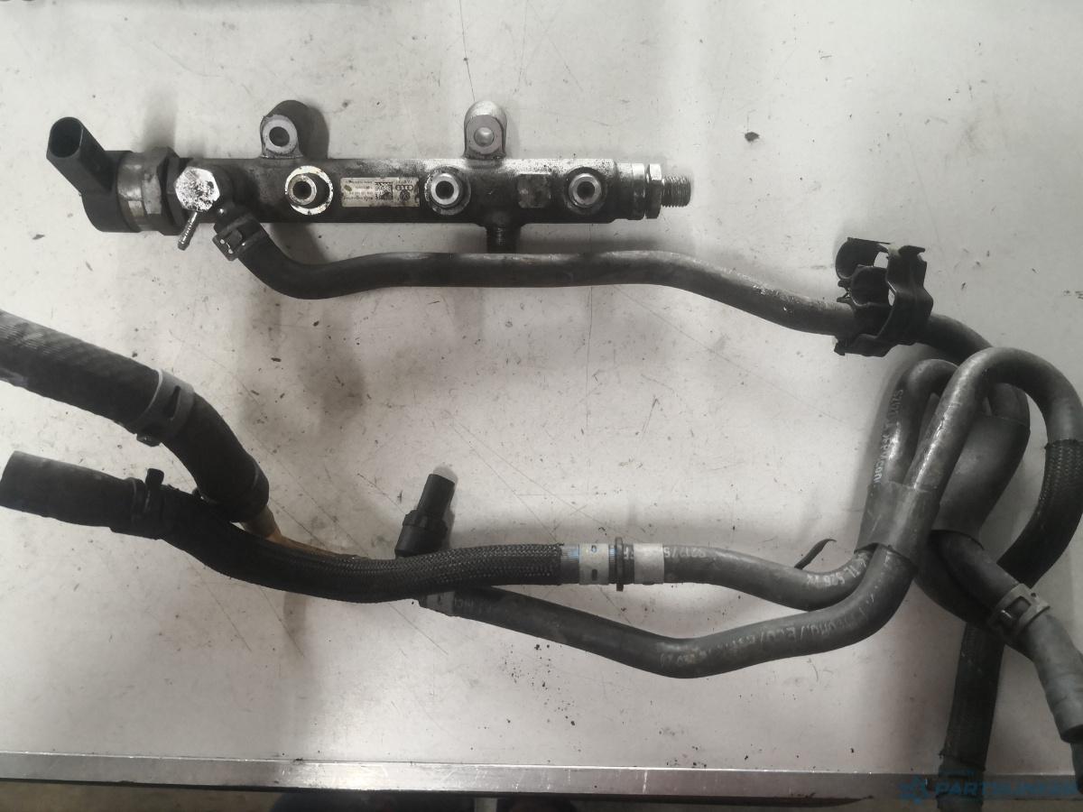 Rampa injectoare stanga fata AUDI A8 III (4H2, 4H8, 4HC, 4HL) [ 2009 - 2018 ] OEM 059130090