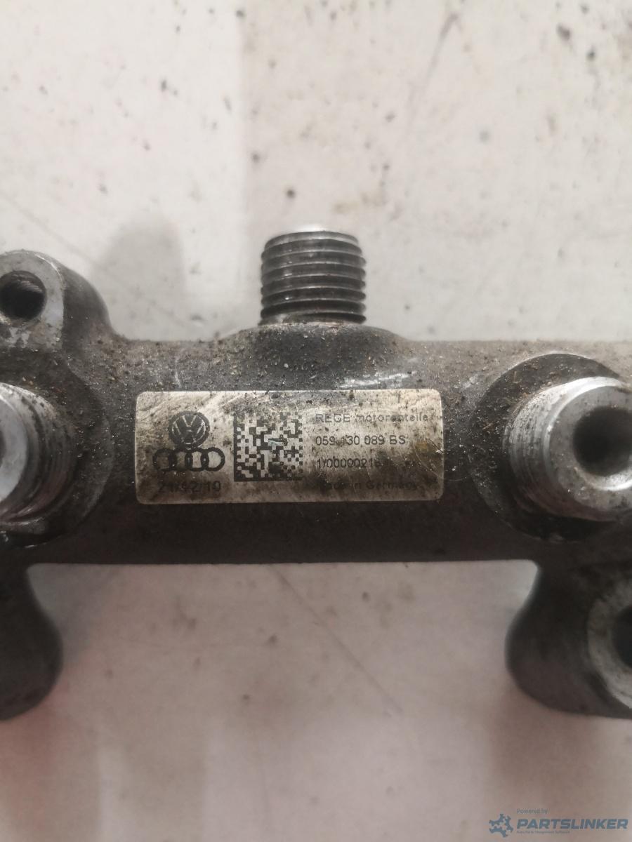 Rampa injectoare dreapta fata AUDI A8 III (4H2, 4H8, 4HC, 4HL) [ 2009 - 2018 ] OEM 059130089bs – foto 2