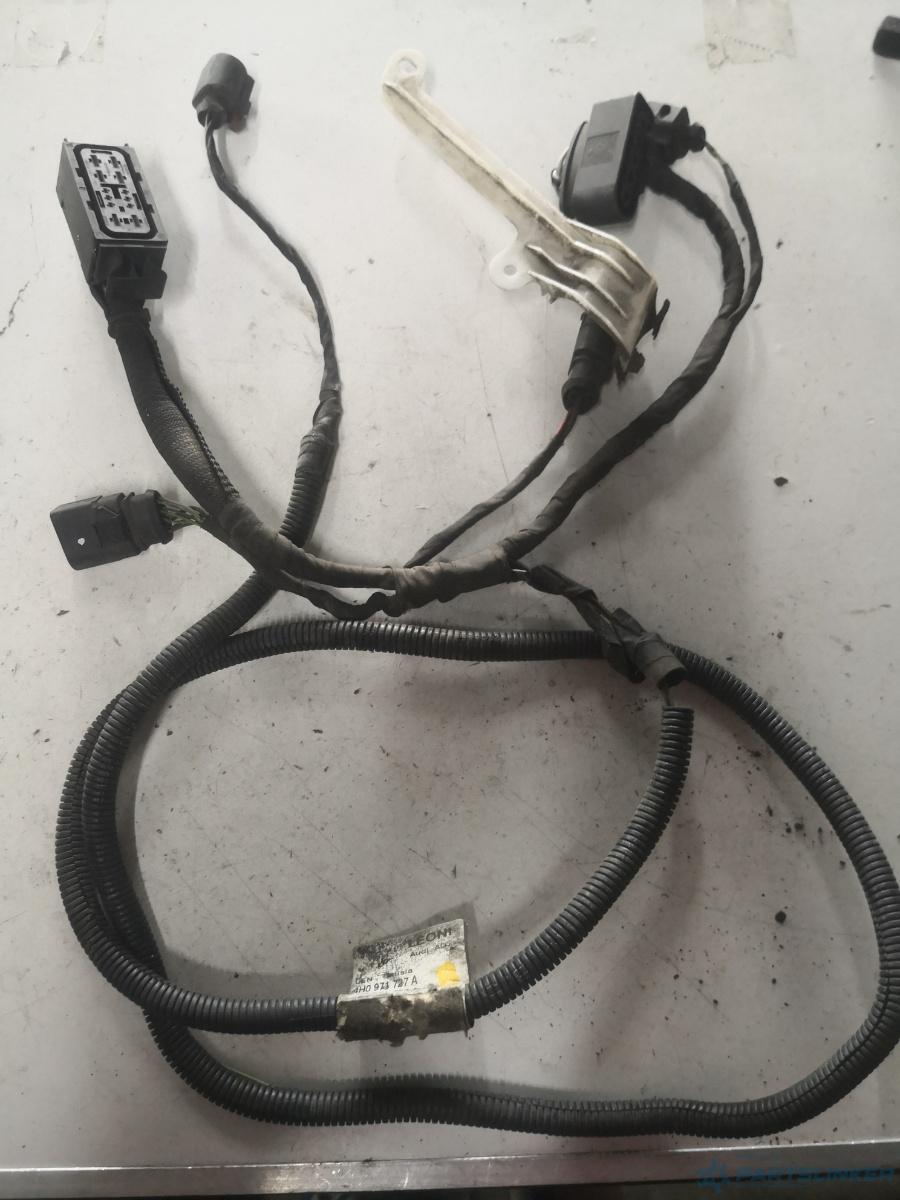 Cablaj pompa combustibil  AUDI A8 III (4H2, 4H8, 4HC, 4HL) [ 2009 - 2018 ] OEM 4h0971727a