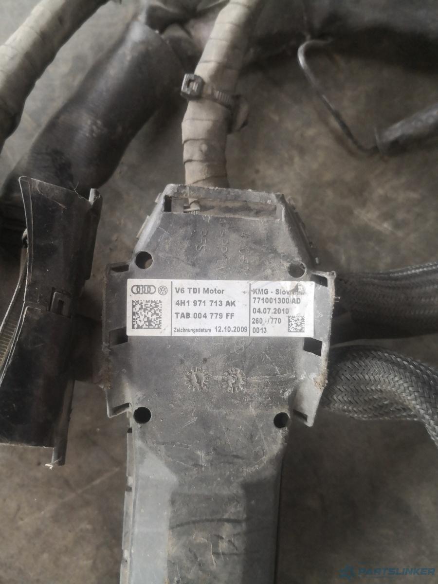 Instalatie electrica motor  AUDI A8 III (4H2, 4H8, 4HC, 4HL) [ 2009 - 2018 ] OEM 4h1971713ak – foto 2