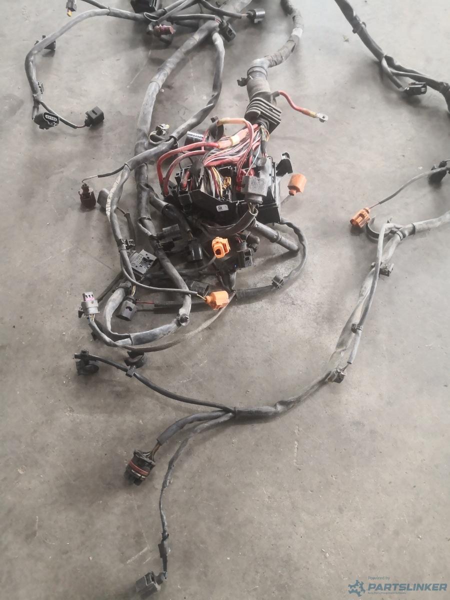 Instalatie electrica motor  AUDI A8 III (4H2, 4H8, 4HC, 4HL) [ 2009 - 2018 ] OEM 4h1971713ak – foto 3