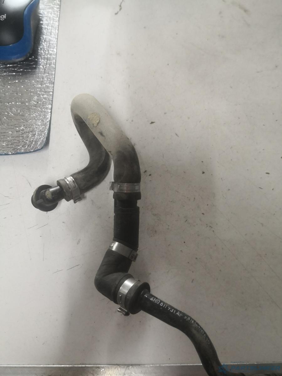 Conducta frana AUDI A8 III (4H2, 4H8, 4HC, 4HL) [ 2009 - 2018 ] OEM 4h0611931af – foto 2