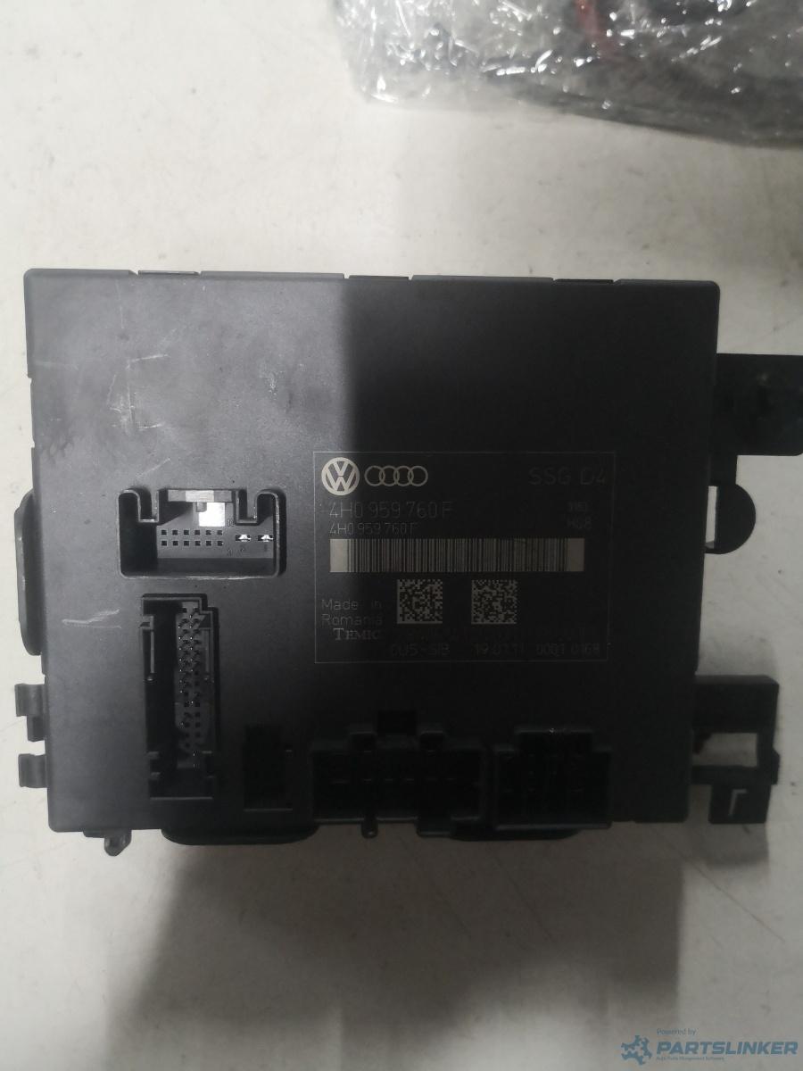Modul scaun AUDI A8 III (4H2, 4H8, 4HC, 4HL) [ 2009 - 2018 ] OEM 4h0959760f