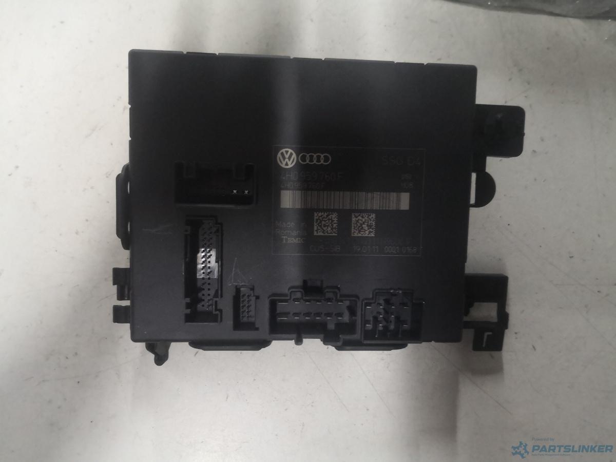 Modul scaun AUDI A8 III (4H2, 4H8, 4HC, 4HL) [ 2009 - 2018 ] OEM 4h0959760f – foto 2