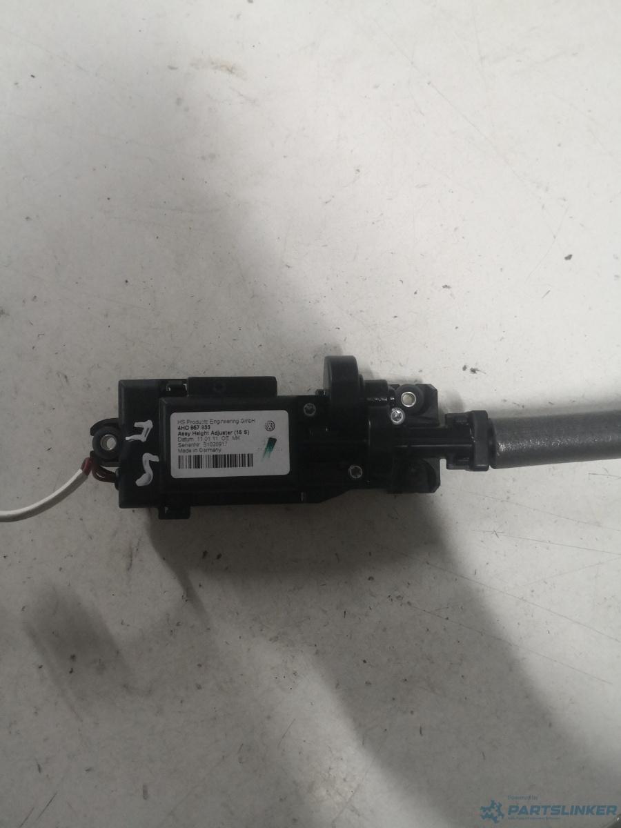 Mecanism reglare inaltime centura stanga fata AUDI A8 III (4H2, 4H8, 4HC, 4HL) [ 2009 - 2018 ] OEM 4h0857833 – foto 2