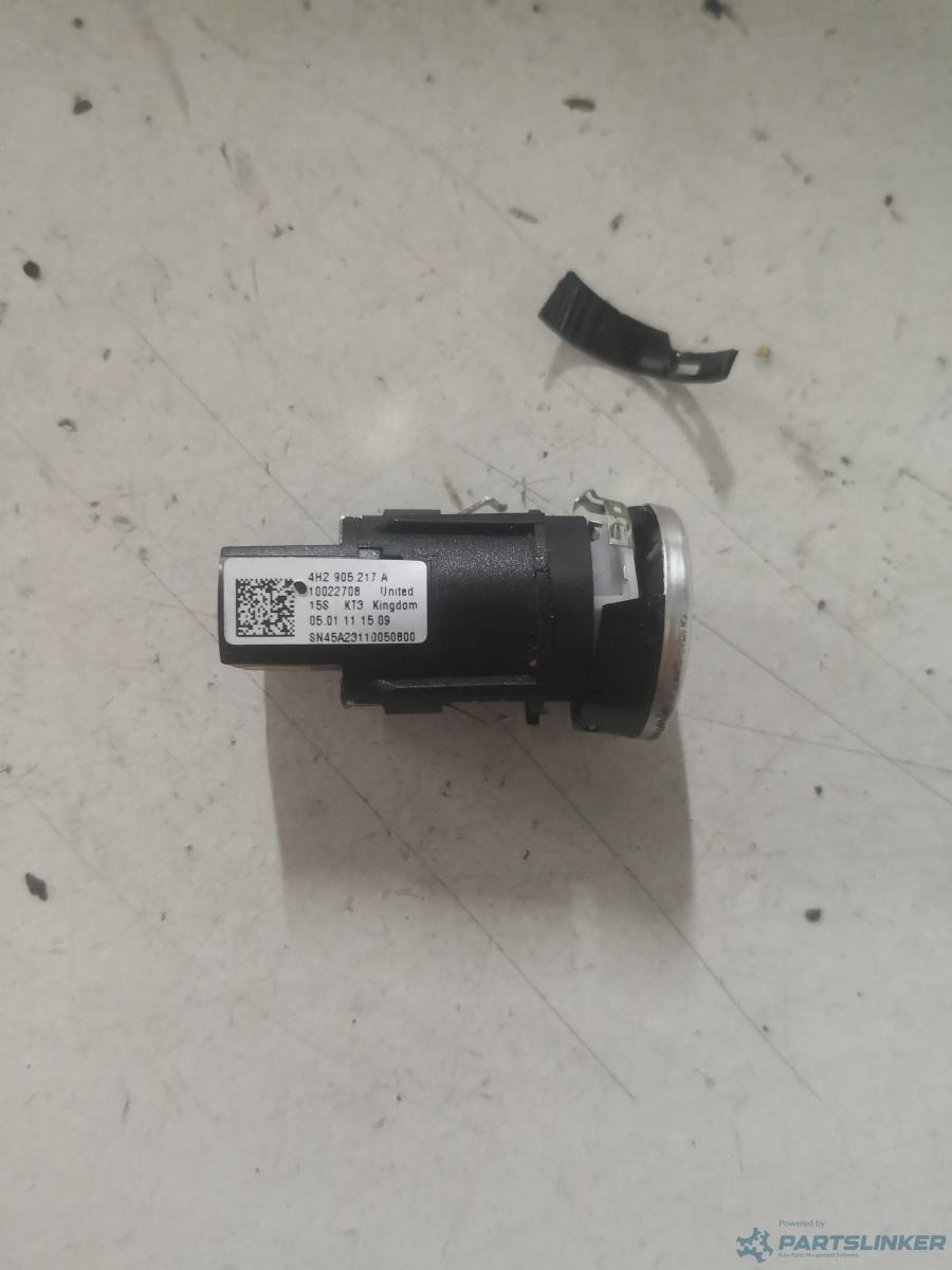 Buton Start Stop AUDI A8 III (4H2, 4H8, 4HC, 4HL) [ 2009 - 2018 ] OEM 4h2905217a – foto 2