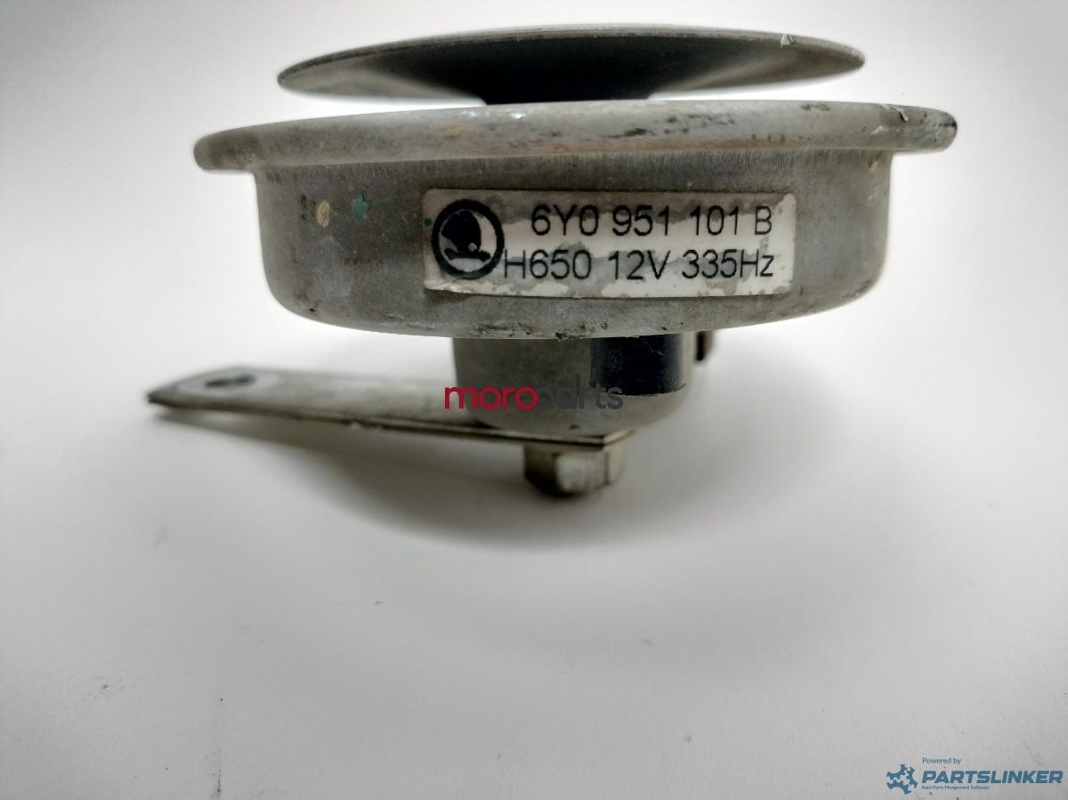 Claxon Skoda Fabia (6Y5) Kombi 1.4 TDI BNV 2006 OEM 6Y0951101B