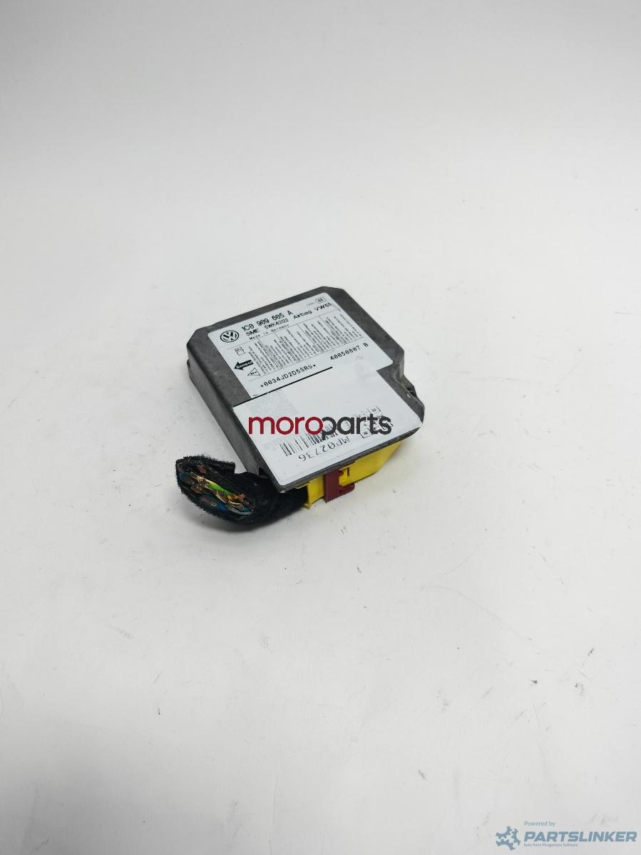 Calculator airbag Seat Leon (1M1) Hatchback 2006 1.9 TDI SEAT LEON (1M1) [ 1999 - 2006 ] OEM 1C0909605A
