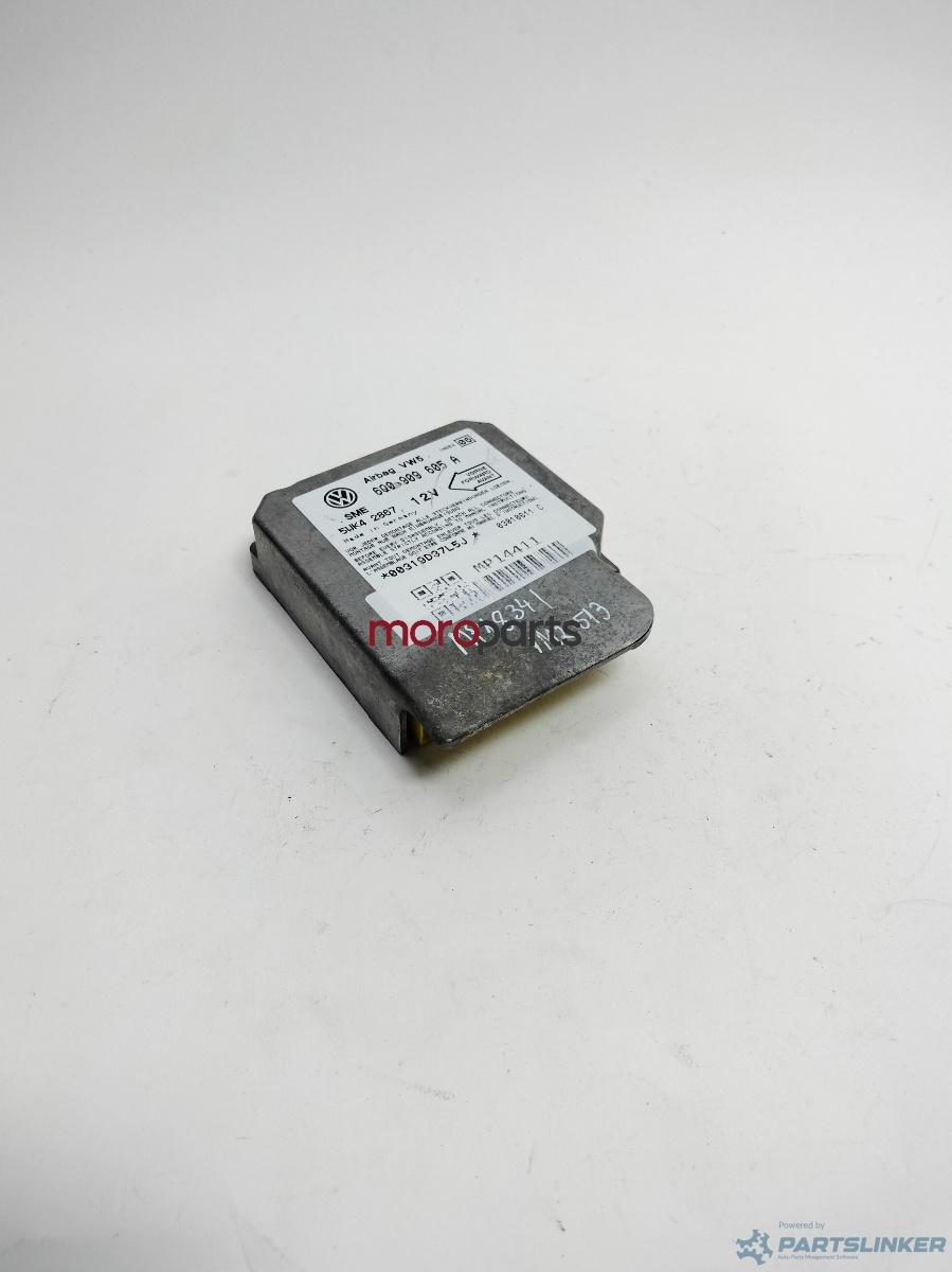 Calculator airbag SEAT TOLEDO II (1M2) [ 1998 - 2006 ] 16V (AUS, AZD, BCB) 77KW|105HP VAG OEM 6Q0909605A