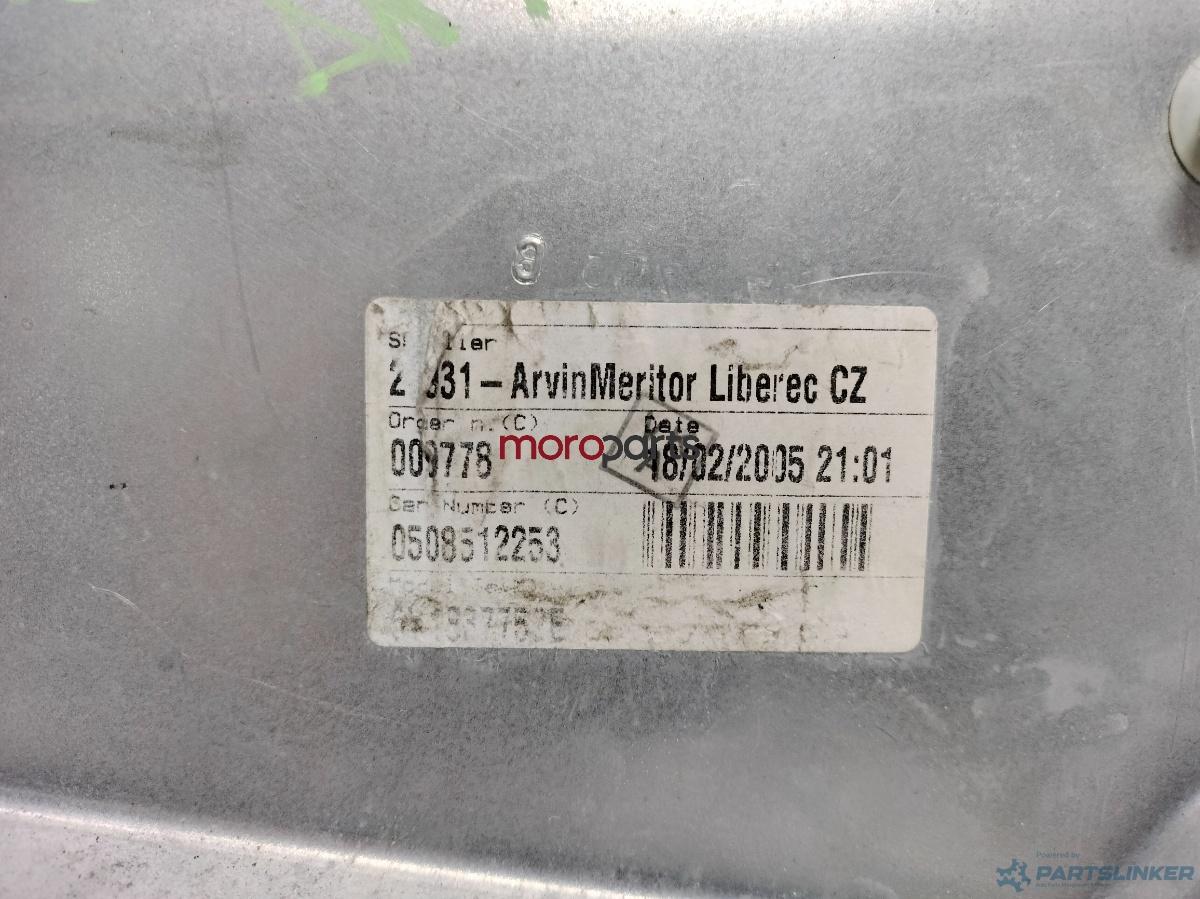 Macara geam dreapta fata Skoda Fabia (6Y2) Hatchback 1.2 6v BMD 2005 SKODA FABIA (6Y2) [ 1999 - 2008 ] OEM 6Y1837752E