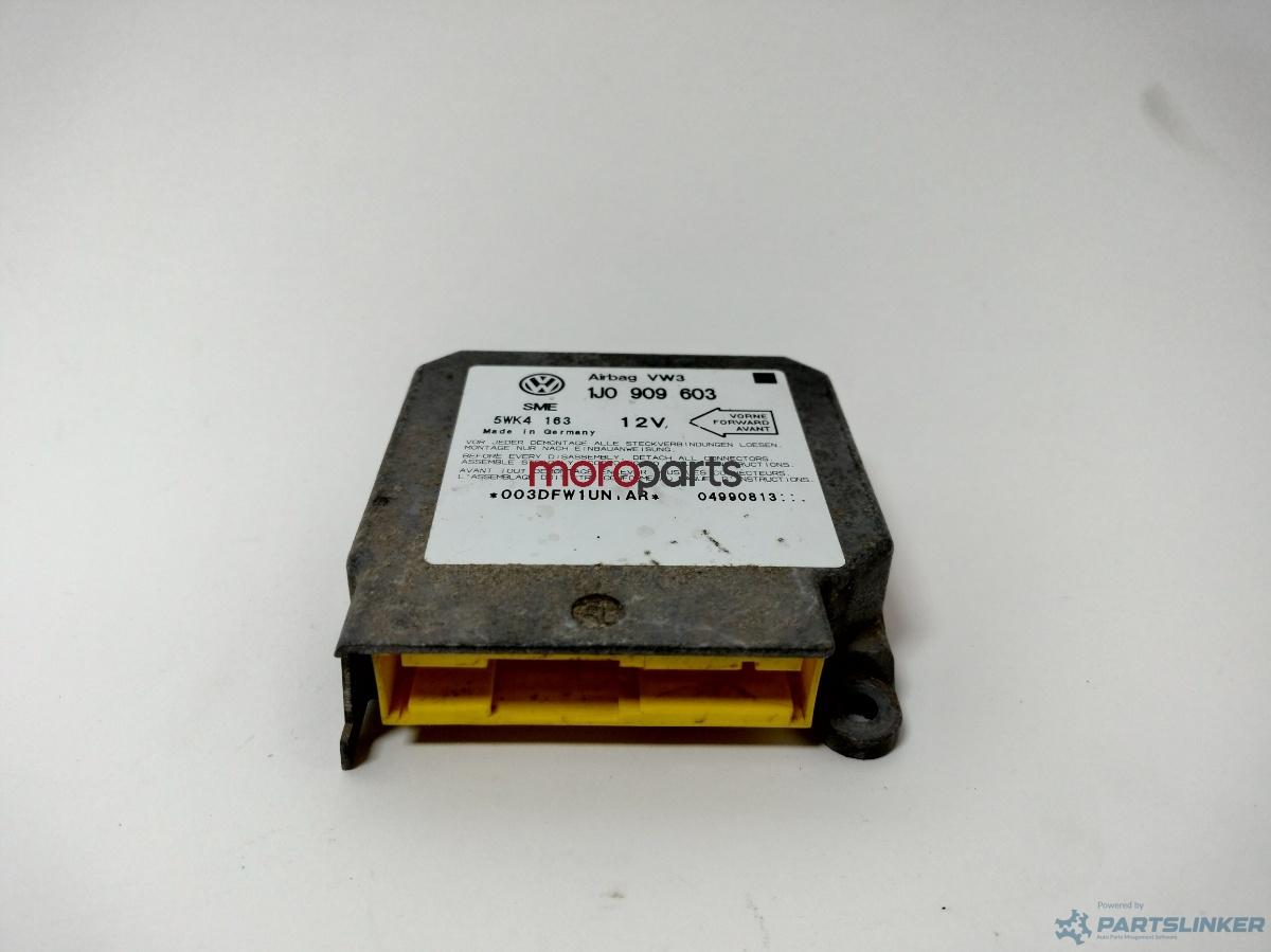 Calculator airbag VOLKSWAGEN GOLF IV (1J1) [ 1997 - 2007 ] VAG OEM 1J0909603 1J0 909 603