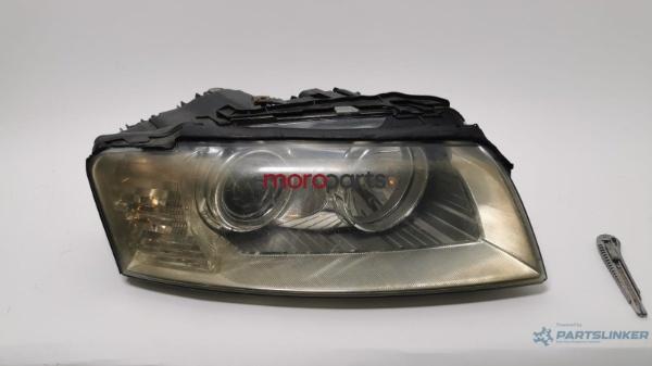 Far dreapta Audi A8 D3 halogen 2003 2004 2005 2006 2007 OEM 158118