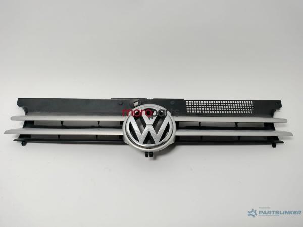 Grila bara fata centrala cu sigla VOLKSWAGEN GOLF IV (1J1) [ 1997 - 2007 ] OEM 1J0853651G
