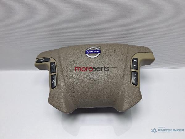 Airbag volan VOLVO S80 I (TS, XY, 184) [ 1998 - 2008 ] Autoliv 601407700 OEM 30754314