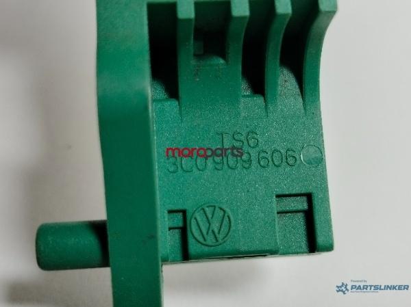 Senzor airbag lateral 3C0909606 Volkswagen Passat 3C 2.0 TDI DSG OEM 3C0909606