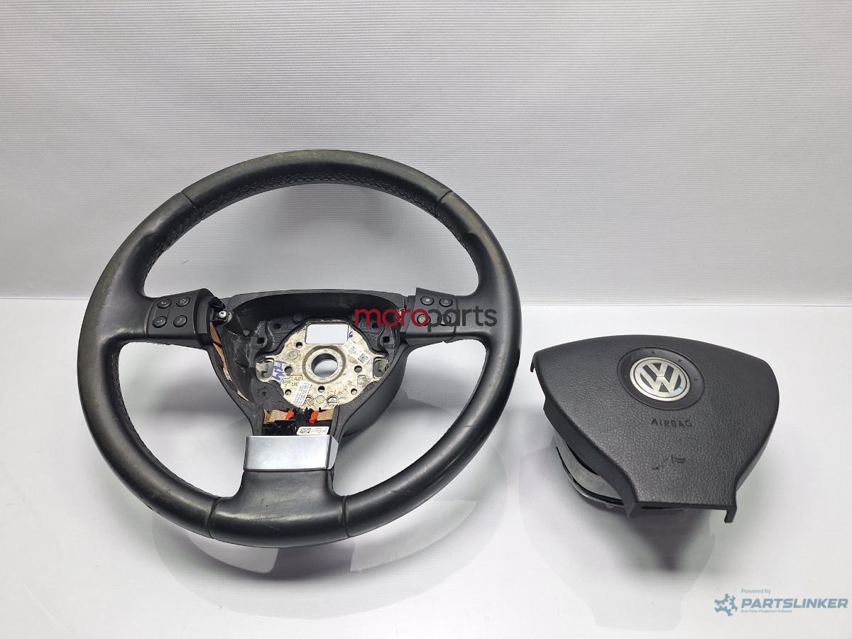 Volan cu comenzi si airbag VOLKSWAGEN PASSAT Variant (3C5) [ 2005 - 2011 ] VAG OEM 3C0419091 , 1K0880201BK