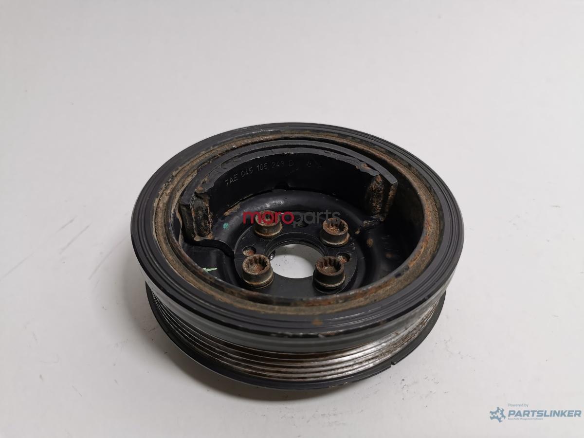 Fulie vibrochen ​Skoda Fabia (6Y2) Hatchback 2006 1.4 TDI SKODA FABIA (6Y2) [ 1999 - 2008 ] OEM 045105243D