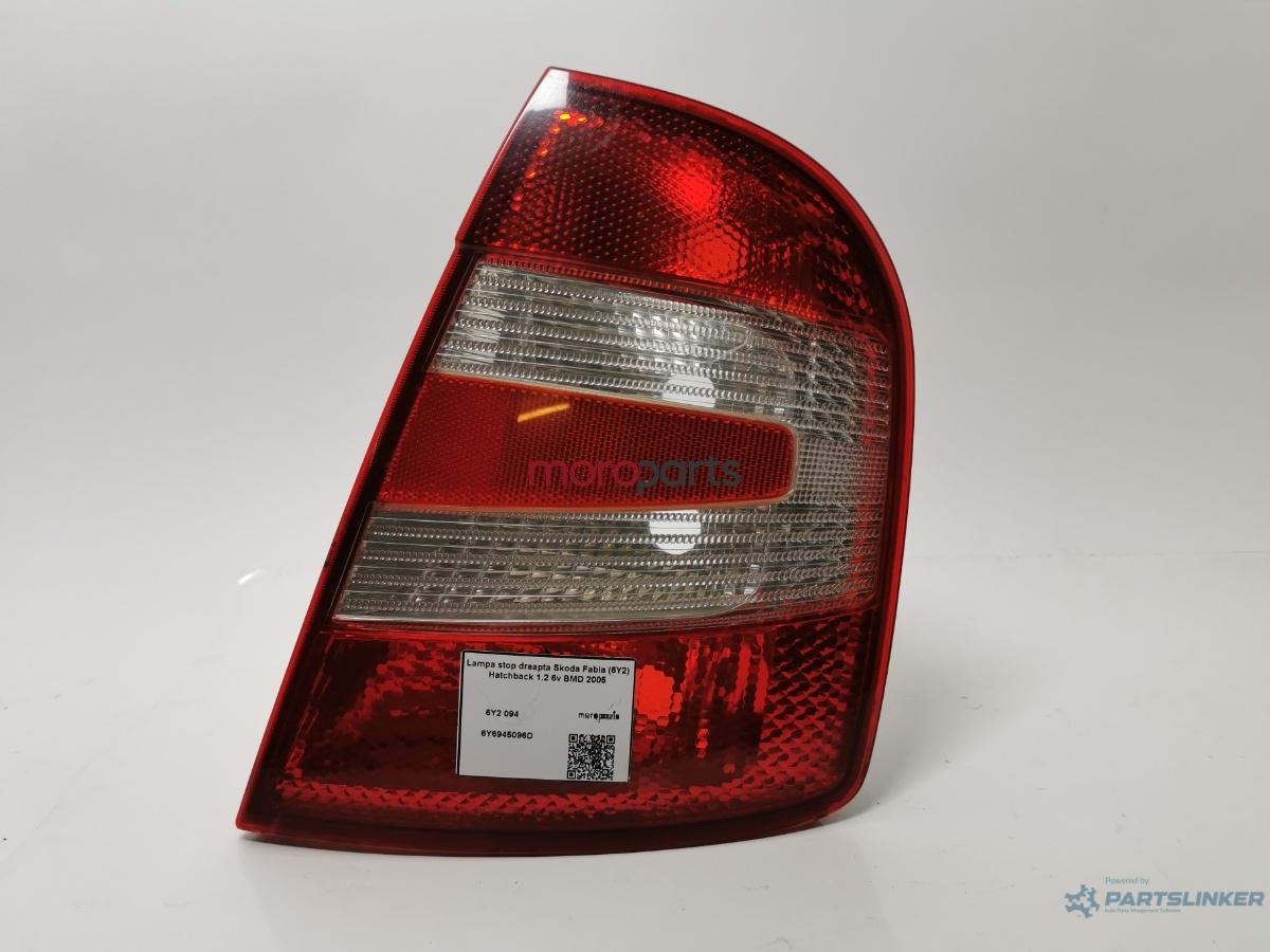 Lampa stop dreapta Skoda Fabia (6Y2) Hatchback 1.2 6v BMD 2005 SKODA FABIA (6Y2) [ 1999 - 2008 ] OEM 6Y6945096D