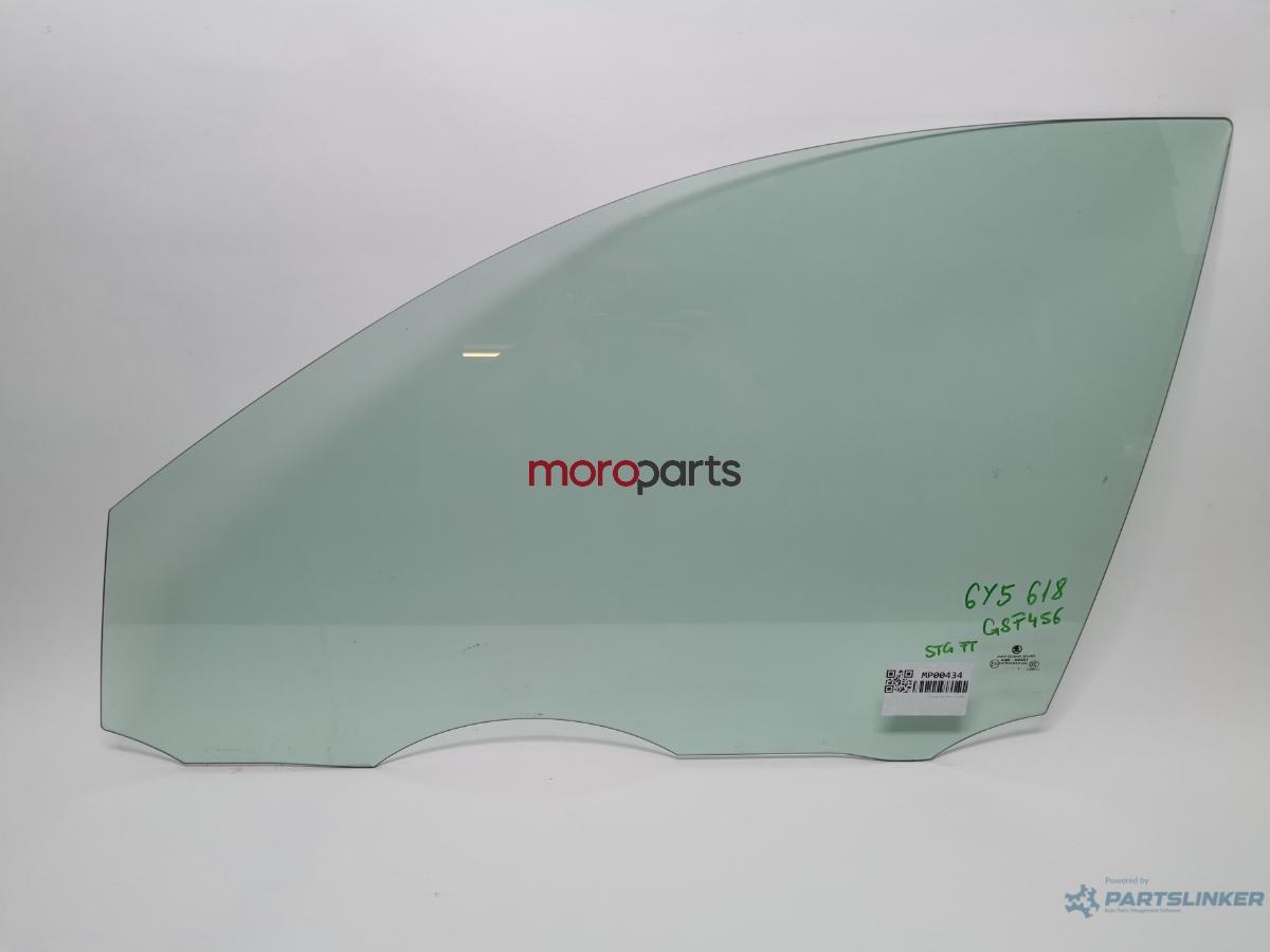 Geam portiera fata, patru usi stanga fata SKODA FABIA Combi 6Y5 2000 - 2007 43R-00351