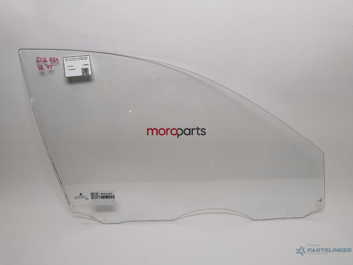 Geam usa dreapta fata Skoda Fabia (6Y2) Hatchback 1.2 6v BMD 2005 SKODA FABIA (6Y2) [ 1999 - 2008 ] OEM 6Y0845202