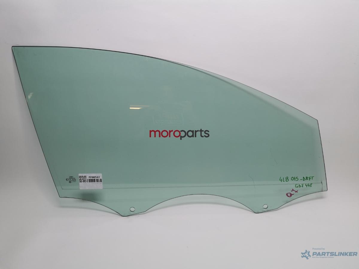 Geam dreapta fata Audi Q7 (4LB) 2008 BUG AUDI Q7 (4LB) [ 2006 - 2016 ] OEM 43R-001582