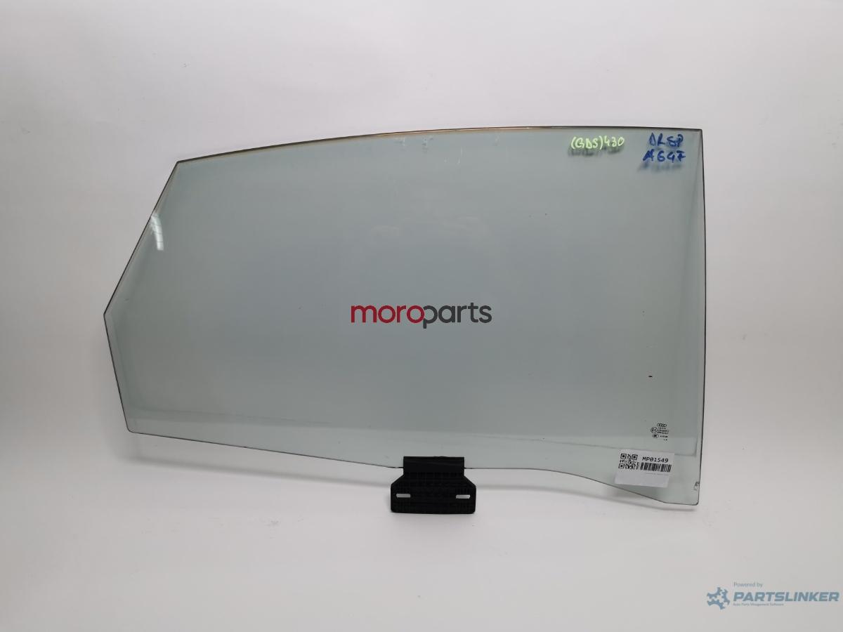Geam dreapta spate Audi A6 C6 OEM GDS430