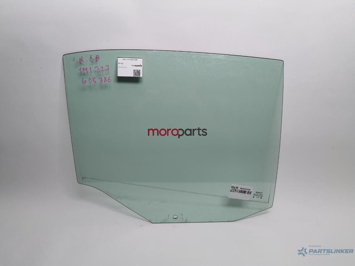 Geam usa dreapta spate 1M0845206A Seat Leon (1M1) Hatchback 2006 1.9 TDI SEAT LEON (1M1) [ 1999 - 2006 ] OEM 1M0845206A