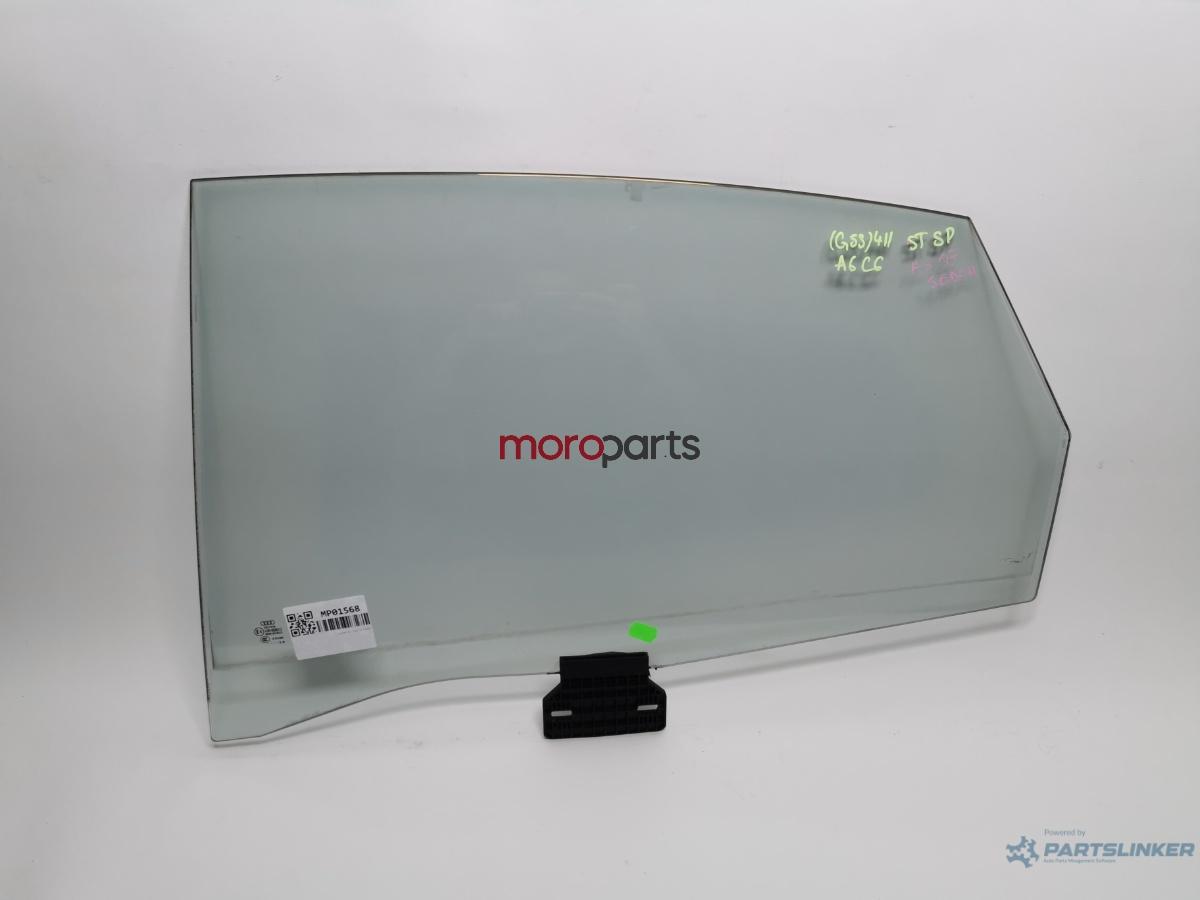 Geam stanga spate Audi A6 C6 Sedan OEM GSS411