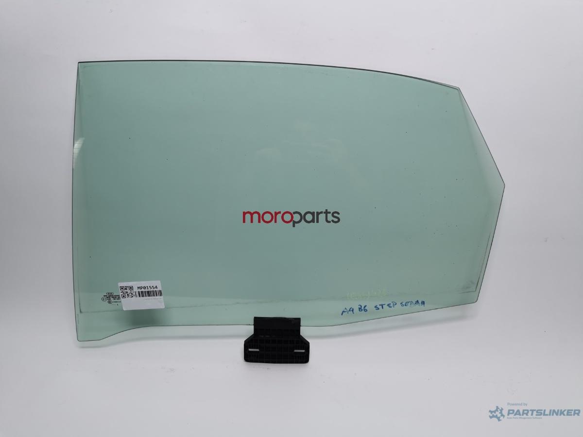 Geam stanga spate Audi A4 B6 Sedan OEM GSS425