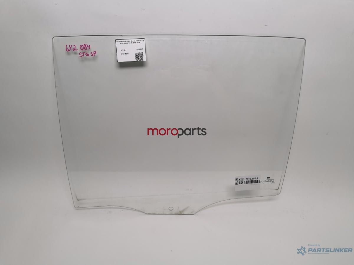 Geam stanga spate Skoda Fabia (6Y2) Hatchback 1.2 6v BMD 2005 SKODA FABIA (6Y2) [ 1999 - 2008 ] OEM 6Y6845205
