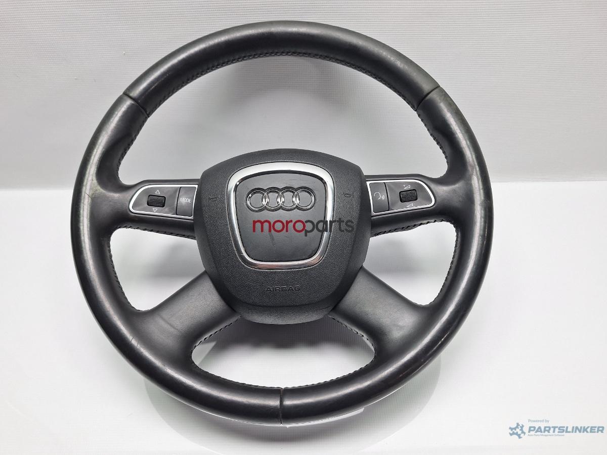 Volan cu airbag comenzi si padele AUDI A6 III Avant (4F5, C6) [ 2005 - 2011 ] TDI quattro (CANC) 140KW|190HP VAG OEM 4F0880201BH , 4E0419091CN