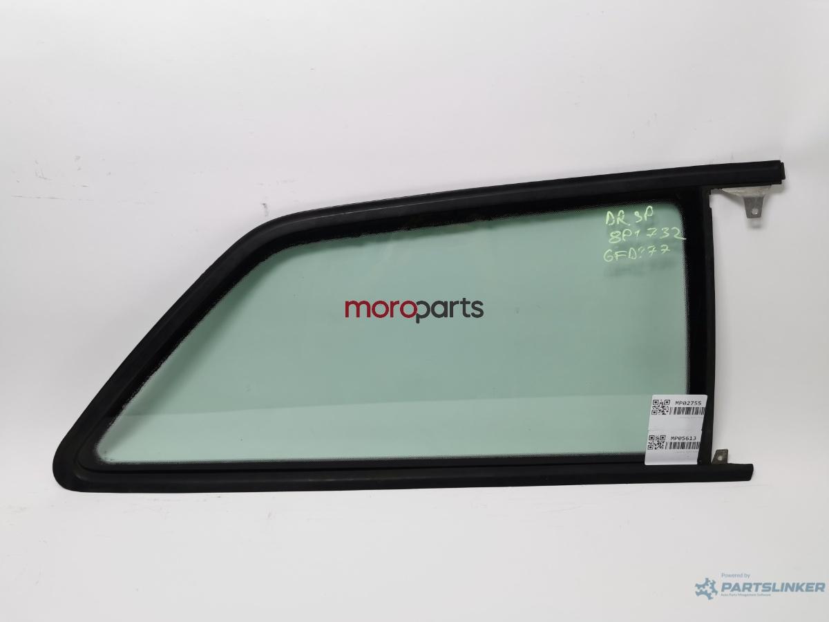 Geam fix dreapta spate Audi A3 (8P) Coupe 2004 2.0 TDI OEM 8P3845300B