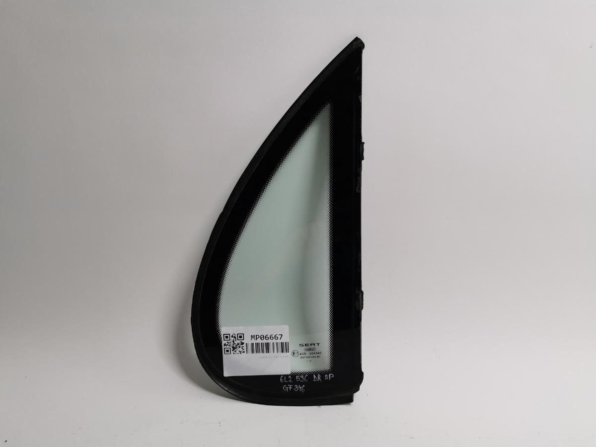 Geam fix dreapta spate Seat Cordoba (6L2) Berlina 2003 1.9 SDI OEM 6L5845298A
