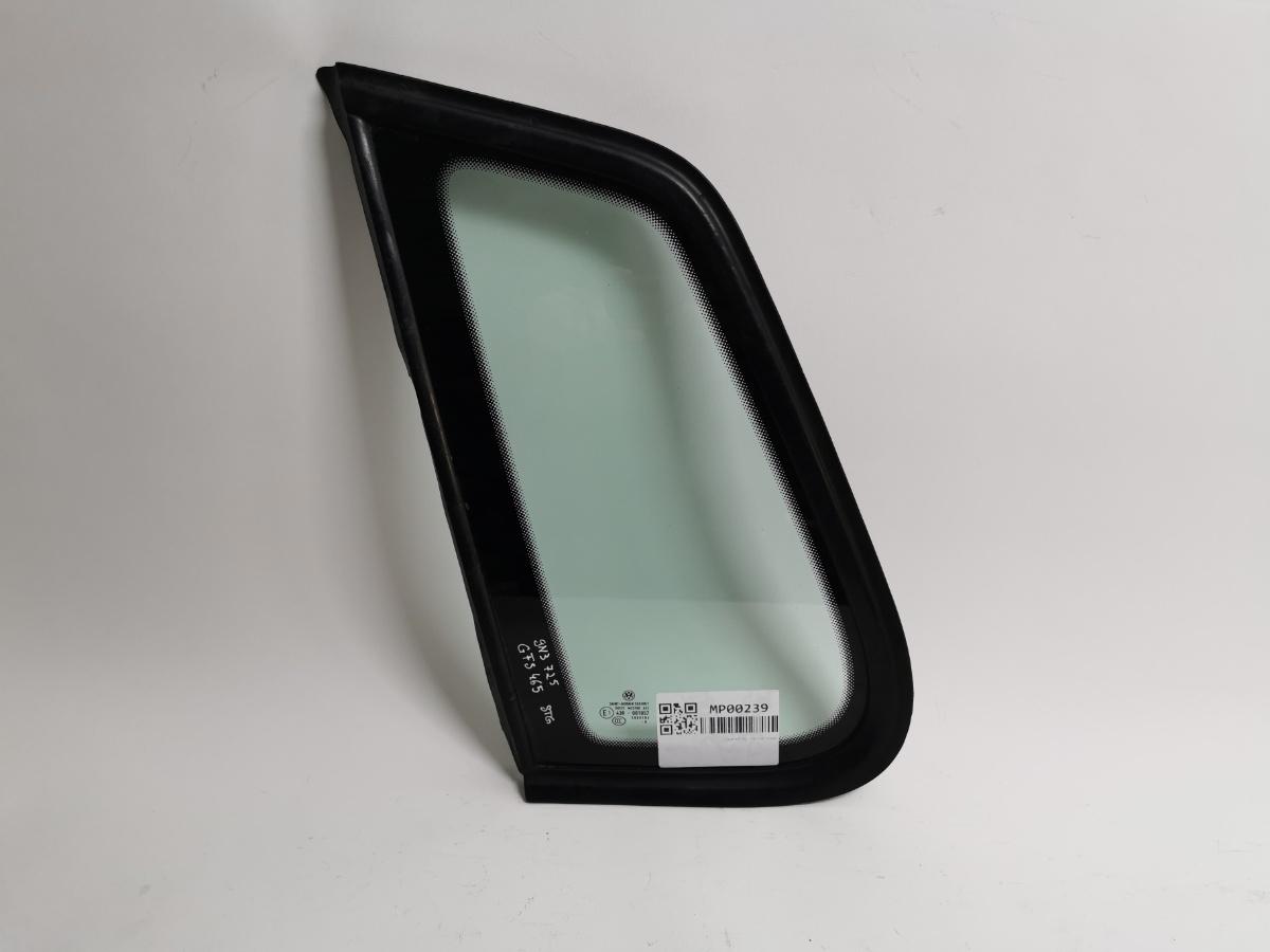 Geam fix stanga Volkswagen Polo (9N3) Hatchback 1.2 BZG 2009 VOLKSWAGEN POLO (9N_) [ 2001 - 2012 ] OEM 6Q4845297L