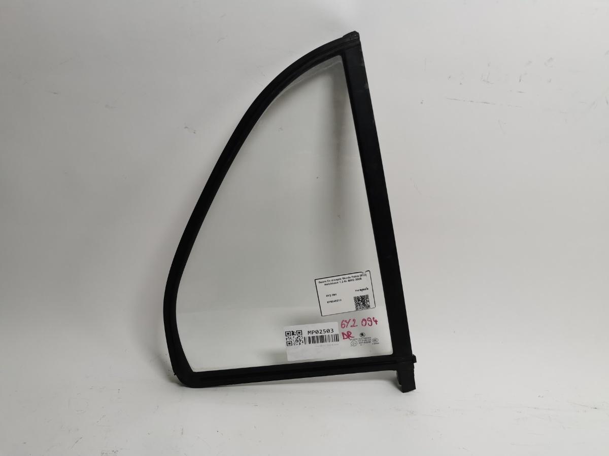 Geam fix dreapta Skoda Fabia (6Y2) Hatchback 1.2 6v BMD 2005 SKODA FABIA (6Y2) [ 1999 - 2008 ] OEM 6Y6845210