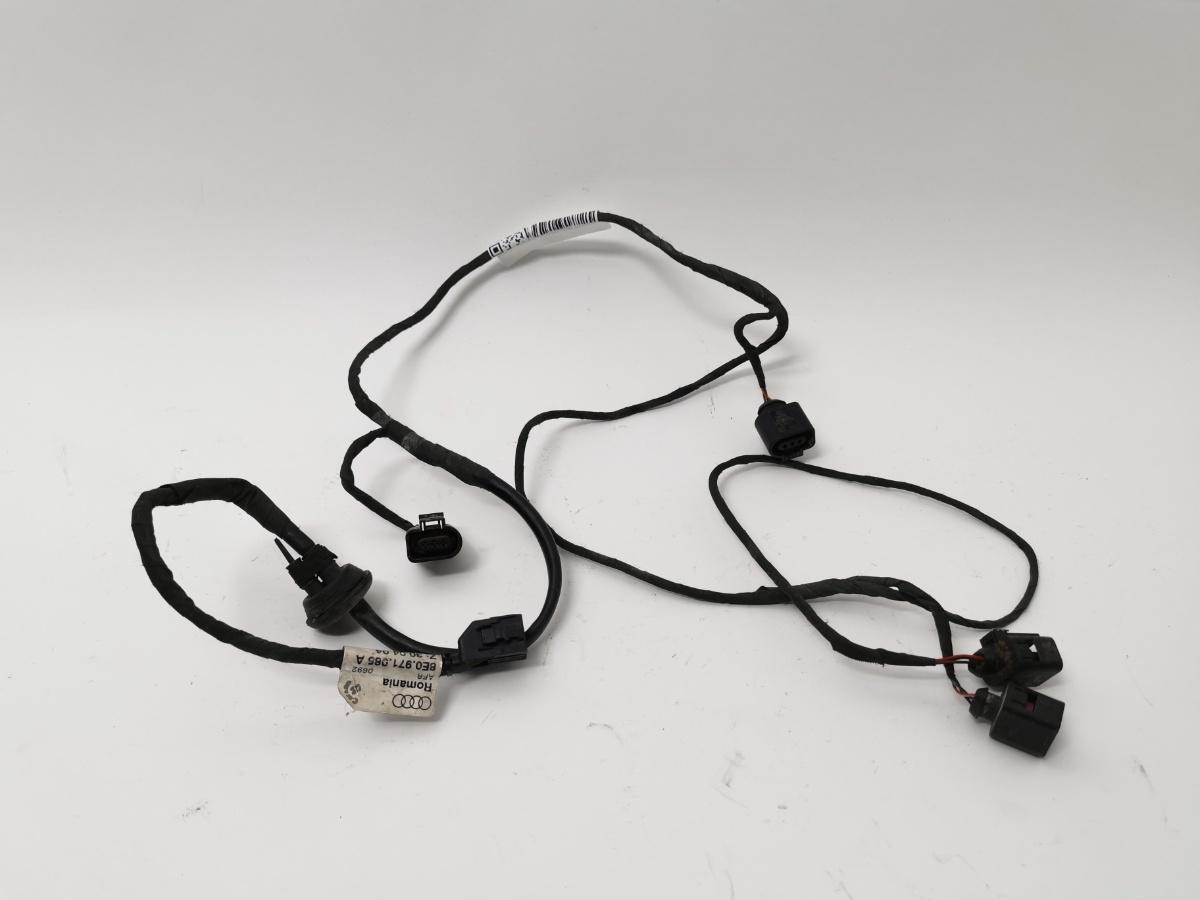 Instalatie senzori bara spate Audi A4 B7 (8E) Berlina 2007 1.9 TDI OEM 8E0971085A