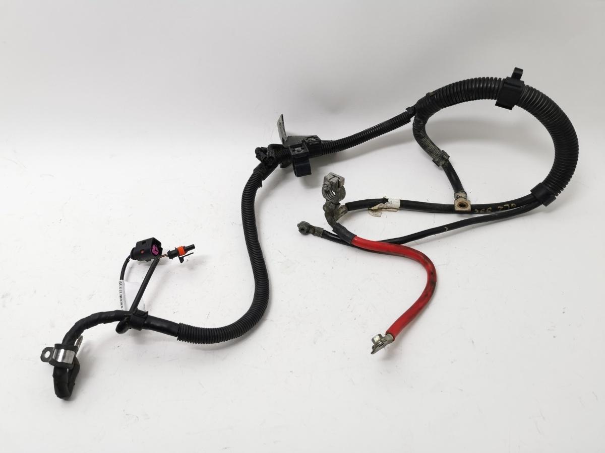 Instalatie alternator baterie plus Seat Cordoba (6L2) Berlina 2003 1.9 SDI OEM 6Q0971349CR