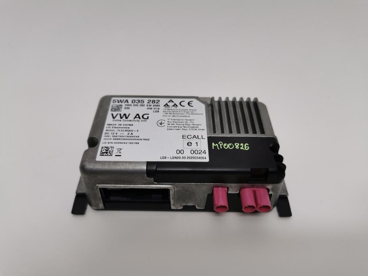 Modul telefon AUDI Q3 (F3B) [ 2018 - > ] VAG OEM 5WA035282